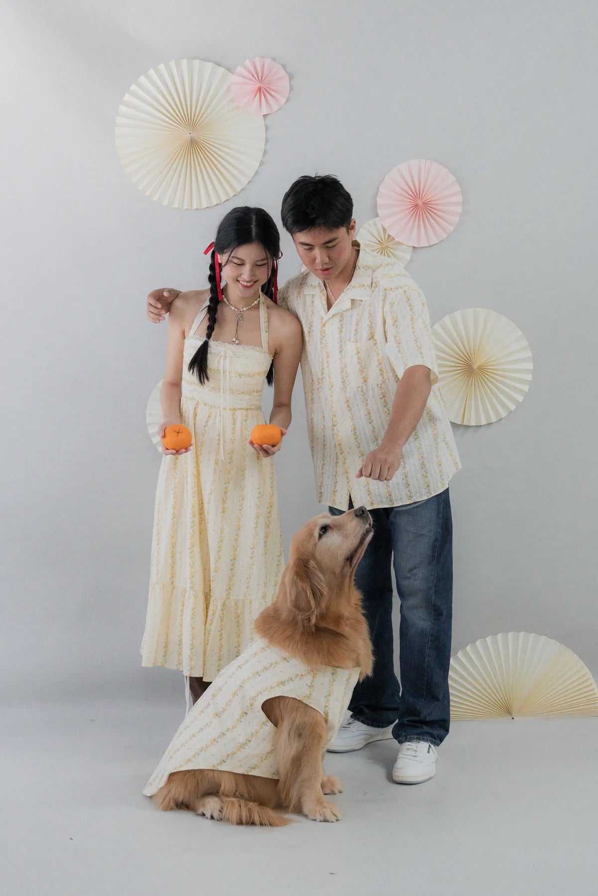 [COL HARU] Jodi Padded Halter Long Dress