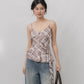 *PRELAUNCH* [CLOUD MESH] Danica Frills Padded Top