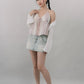 Miki Denim Wash Mini Skorts