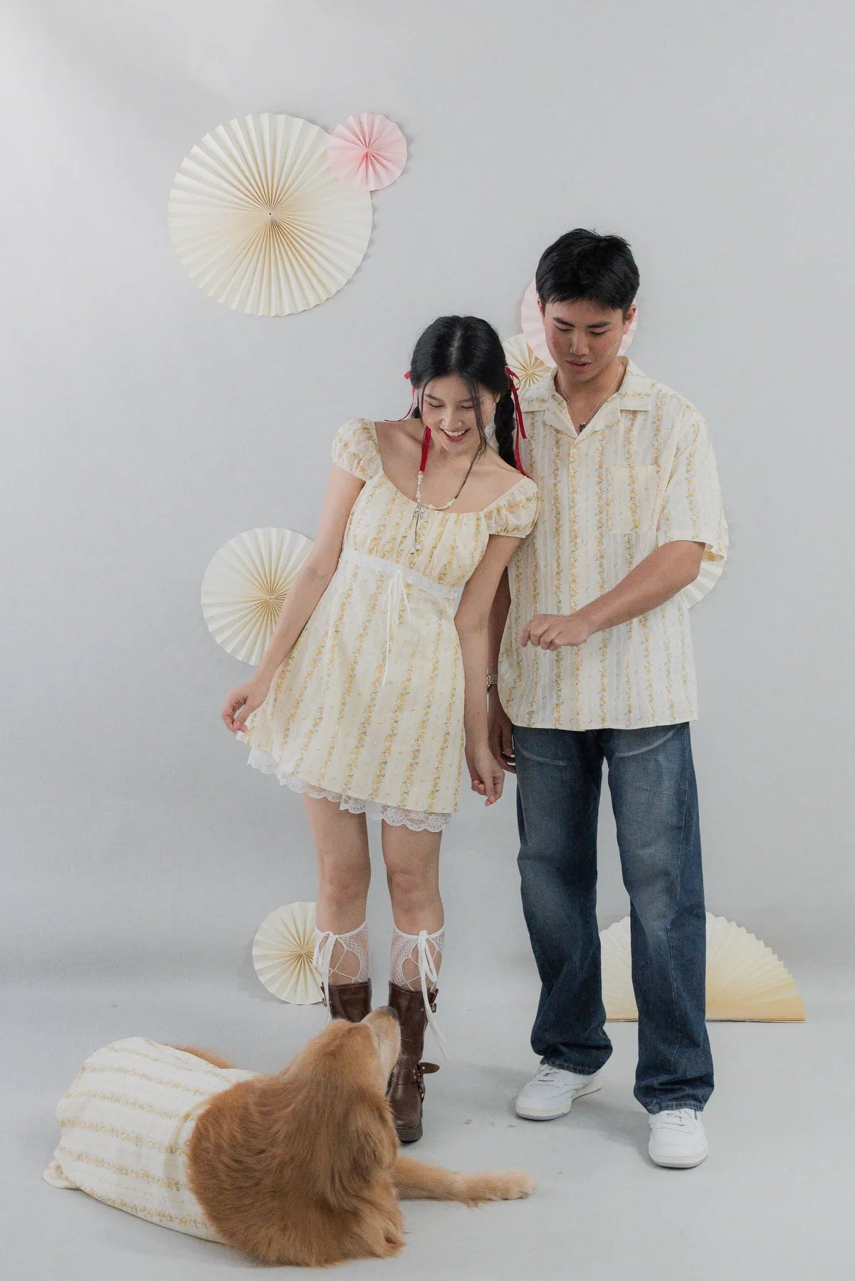 [COL HARU] Tessa Padded Cap Sleeves Mini Dress