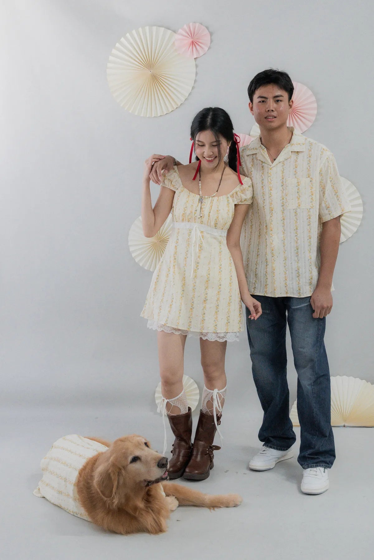 [COL HARU] Tessa Padded Cap Sleeves Mini Dress