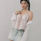 Miki Denim Wash Mini Skorts