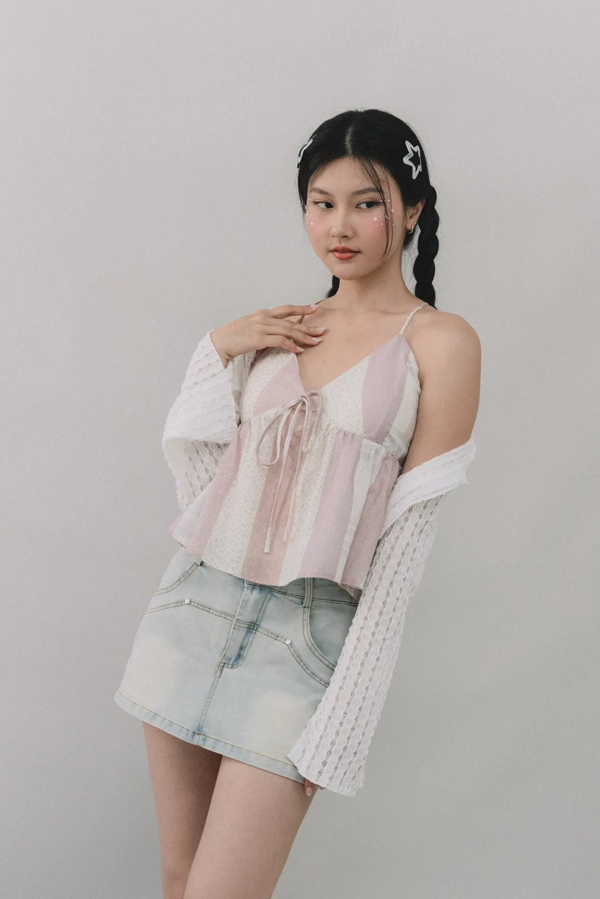 Lumi Relaxed Ripple Lace Bolero