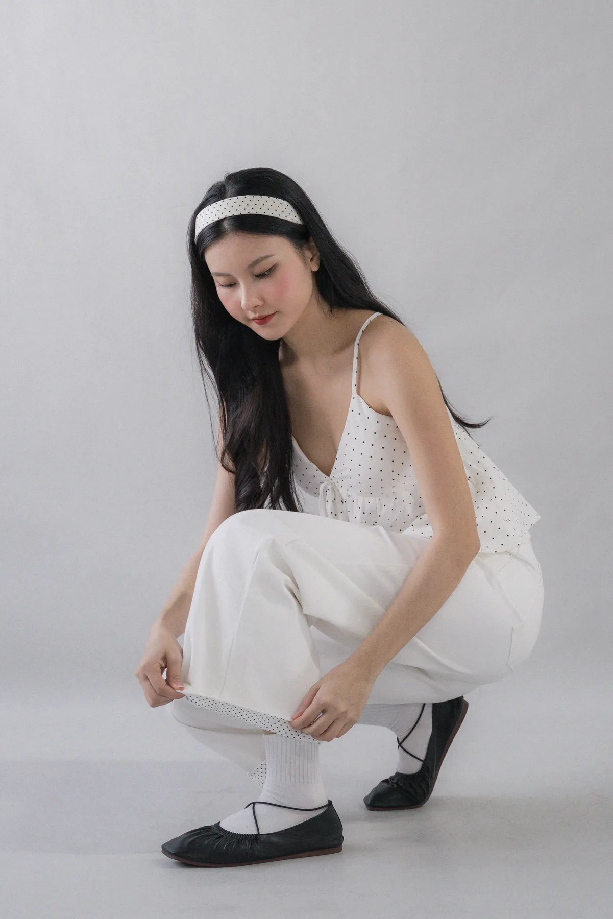 Jamie Wide Leg Two-Way Jeans