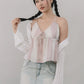Miki Denim Wash Mini Skorts