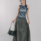 Blaire Padded Mesh Top [CLOUD MESH]
