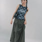 Blaire Padded Mesh Top [CLOUD MESH]