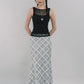 Blaire Padded Mesh Top [CLOUD MESH]
