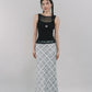 Blaire Padded Mesh Top [CLOUD MESH]
