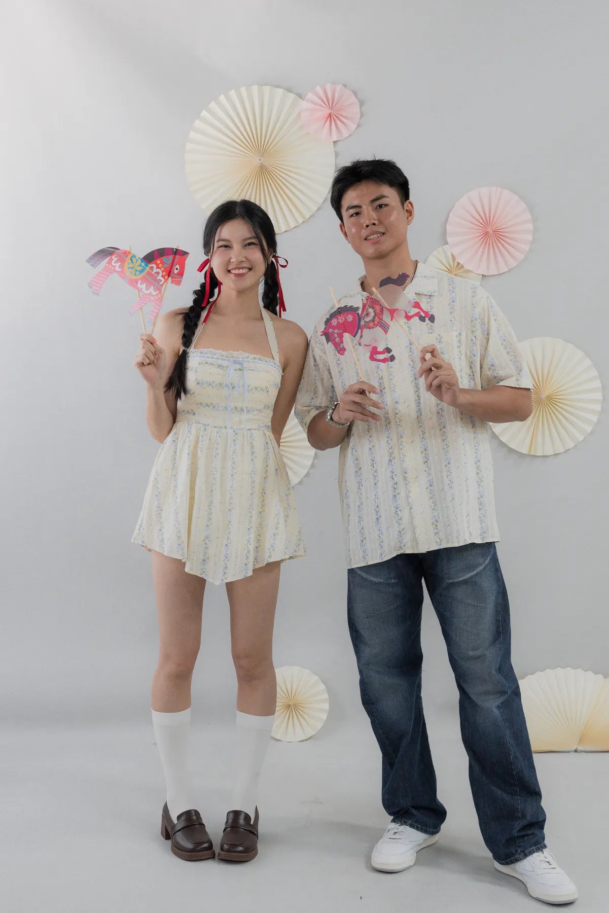 [COL HARU] Haru Collared Short Sleeve Shirt