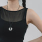 Blaire Padded Mesh Top [CLOUD MESH]