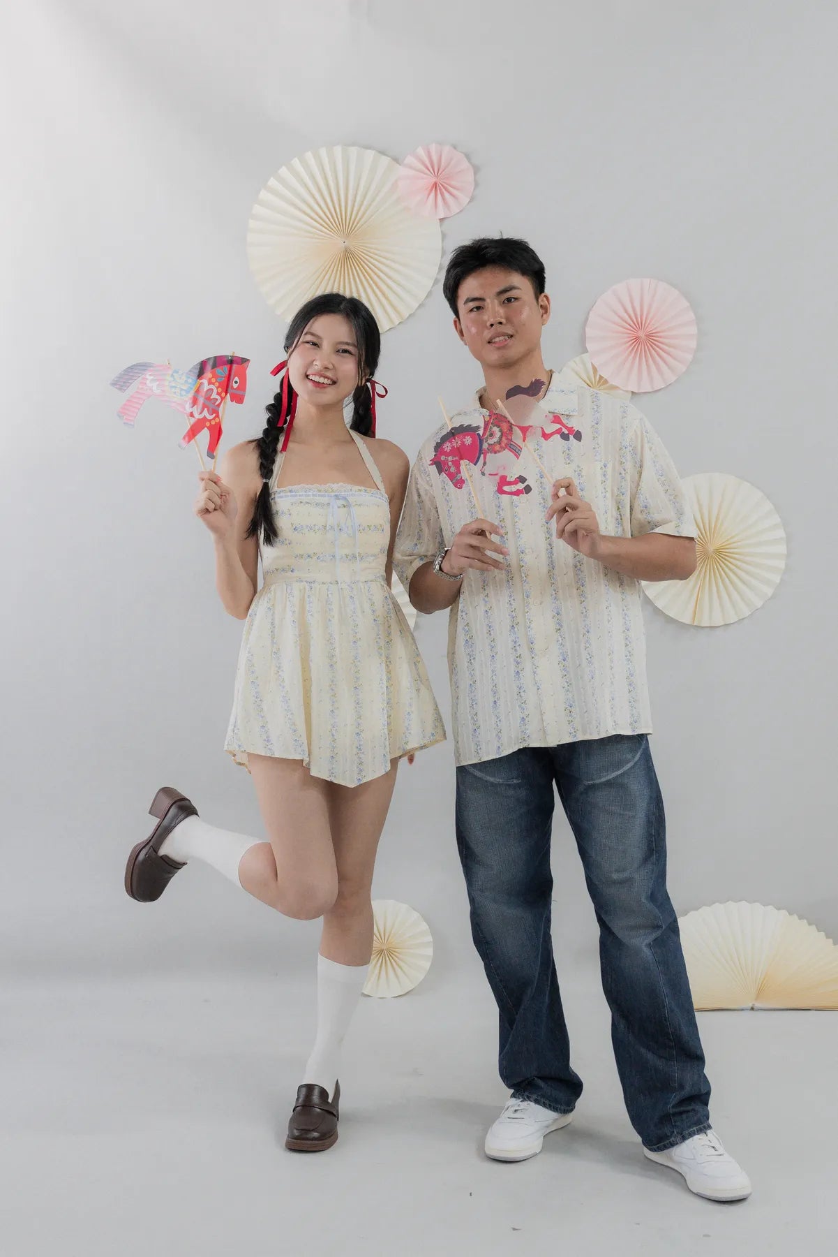 [COL HARU] Haru Collared Short Sleeve Shirt