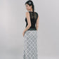 Blaire Padded Mesh Top [CLOUD MESH]