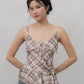 *PRELAUNCH* [CLOUD MESH] Danica Frills Padded Top