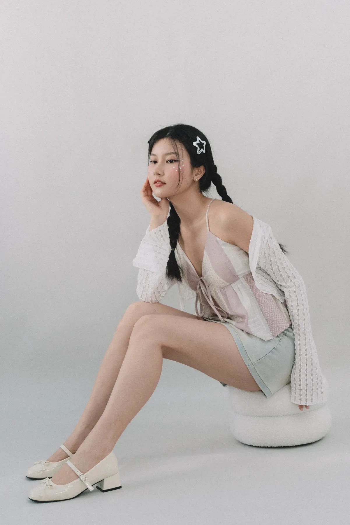 Lumi Relaxed Ripple Lace Bolero