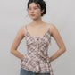 *PRELAUNCH* [CLOUD MESH] Danica Frills Padded Top