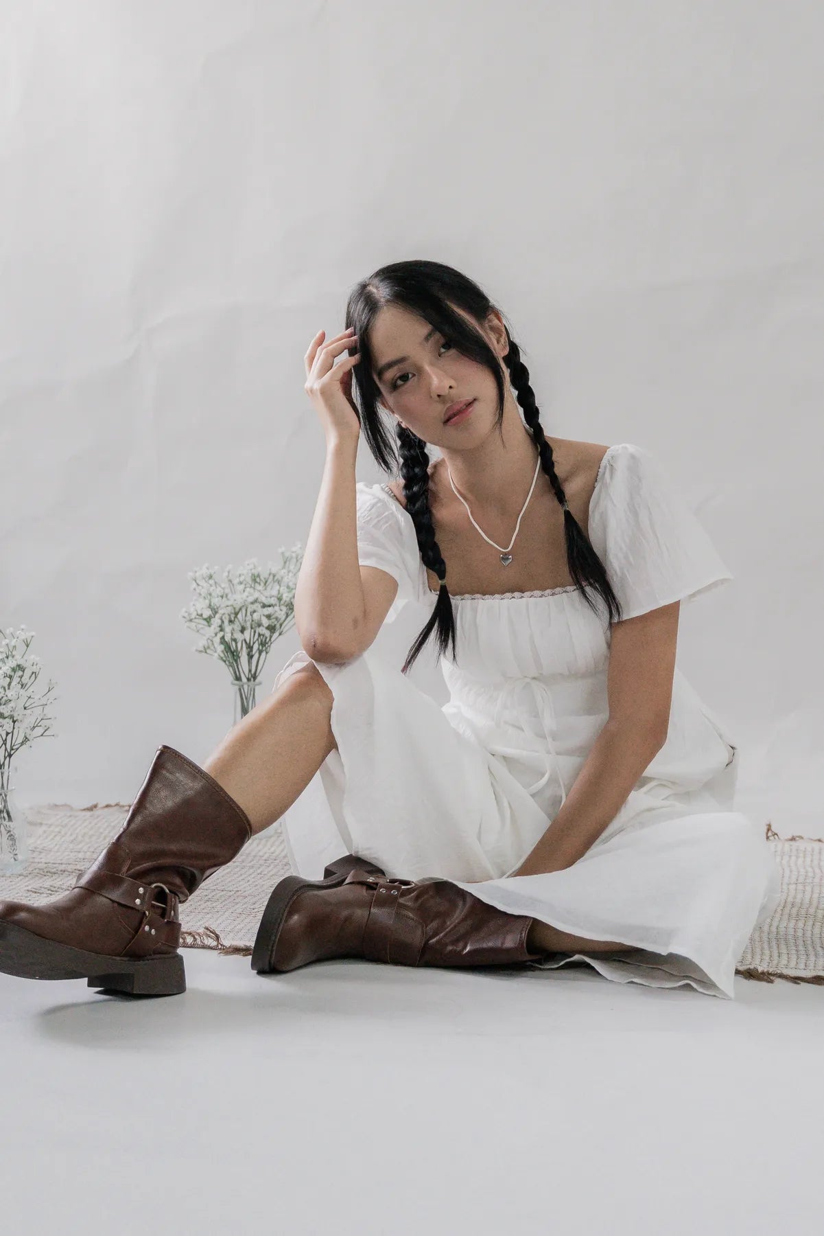 Kate Padded Sleeved Maxi Dress