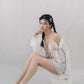 Lumi Relaxed Ripple Lace Bolero