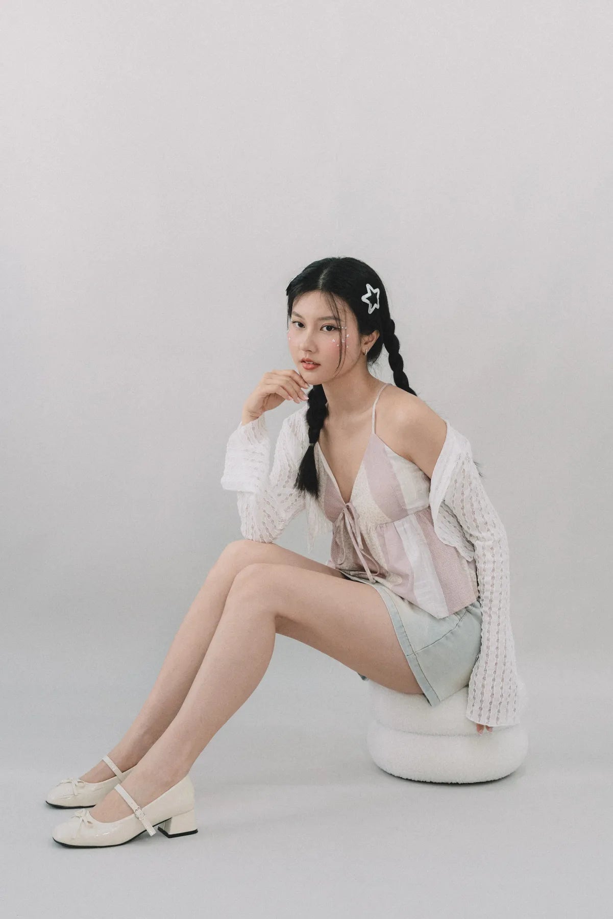 Lumi Relaxed Ripple Lace Bolero