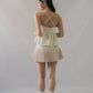 Peony Babydoll Padded Ribbon Top (Restocked)