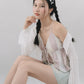 Lumi Relaxed Ripple Lace Bolero