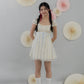 [COL HARU] Tessa Padded Cap Sleeves Mini Dress