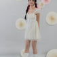 [COL HARU] Tessa Padded Cap Sleeves Mini Dress