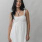 [100% Cotton] Renee Convertible Padded Romper Dress