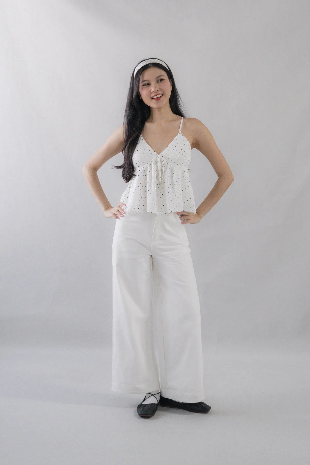 Jamie Wide Leg Two-Way Jeans