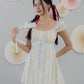 [COL HARU] Tessa Padded Cap Sleeves Mini Dress