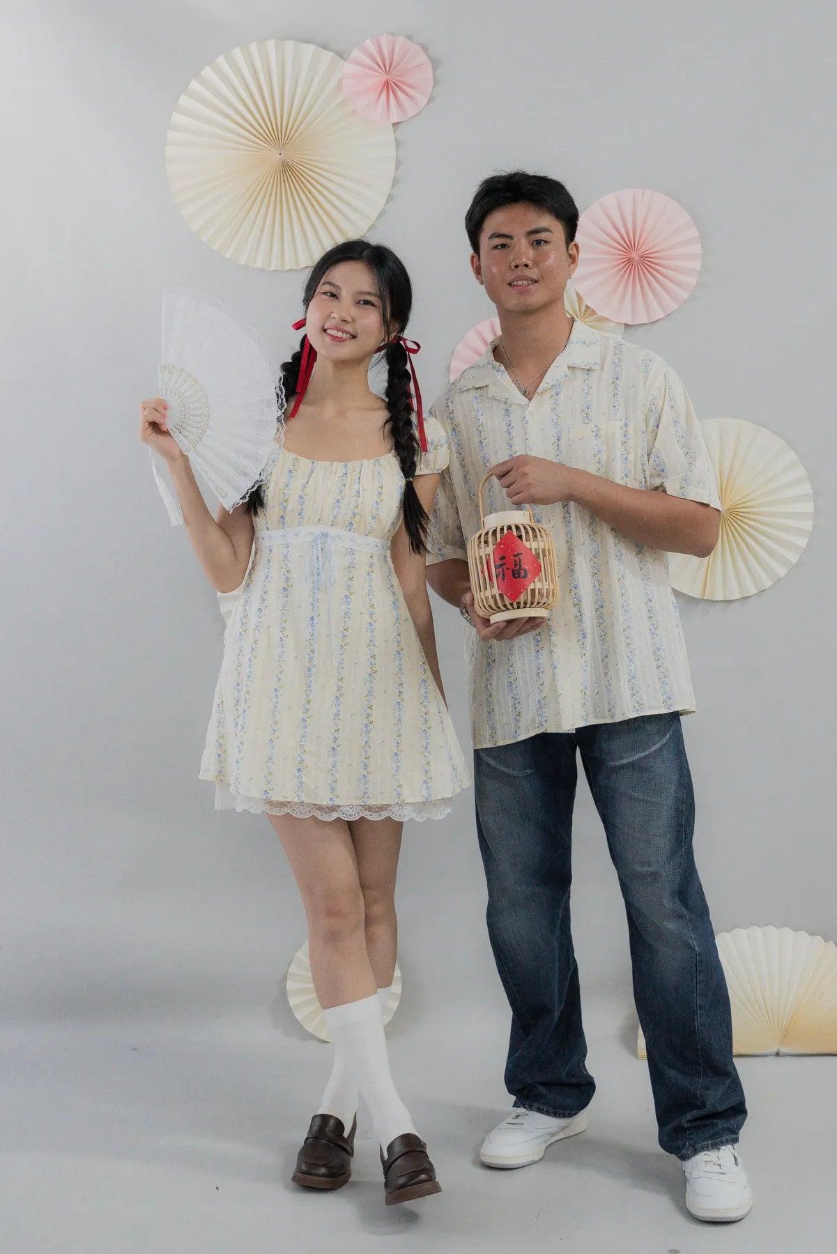 [COL HARU] Tessa Padded Cap Sleeves Mini Dress