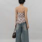 *PRELAUNCH* [CLOUD MESH] Danica Frills Padded Top