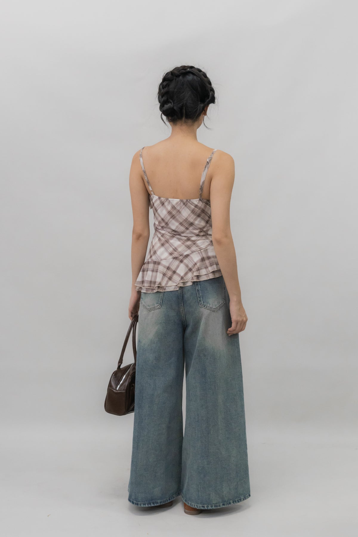 *PRELAUNCH* [CLOUD MESH] Danica Frills Padded Top