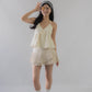 Peony Babydoll Padded Ribbon Top (Restocked)