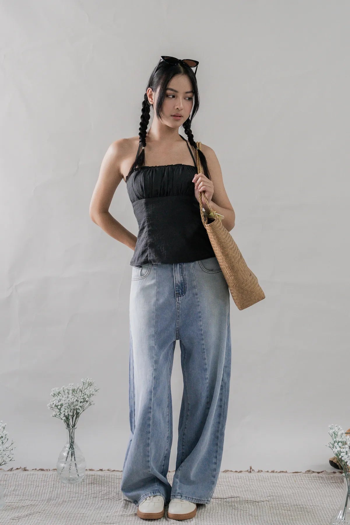 Stella Padded Halter Top