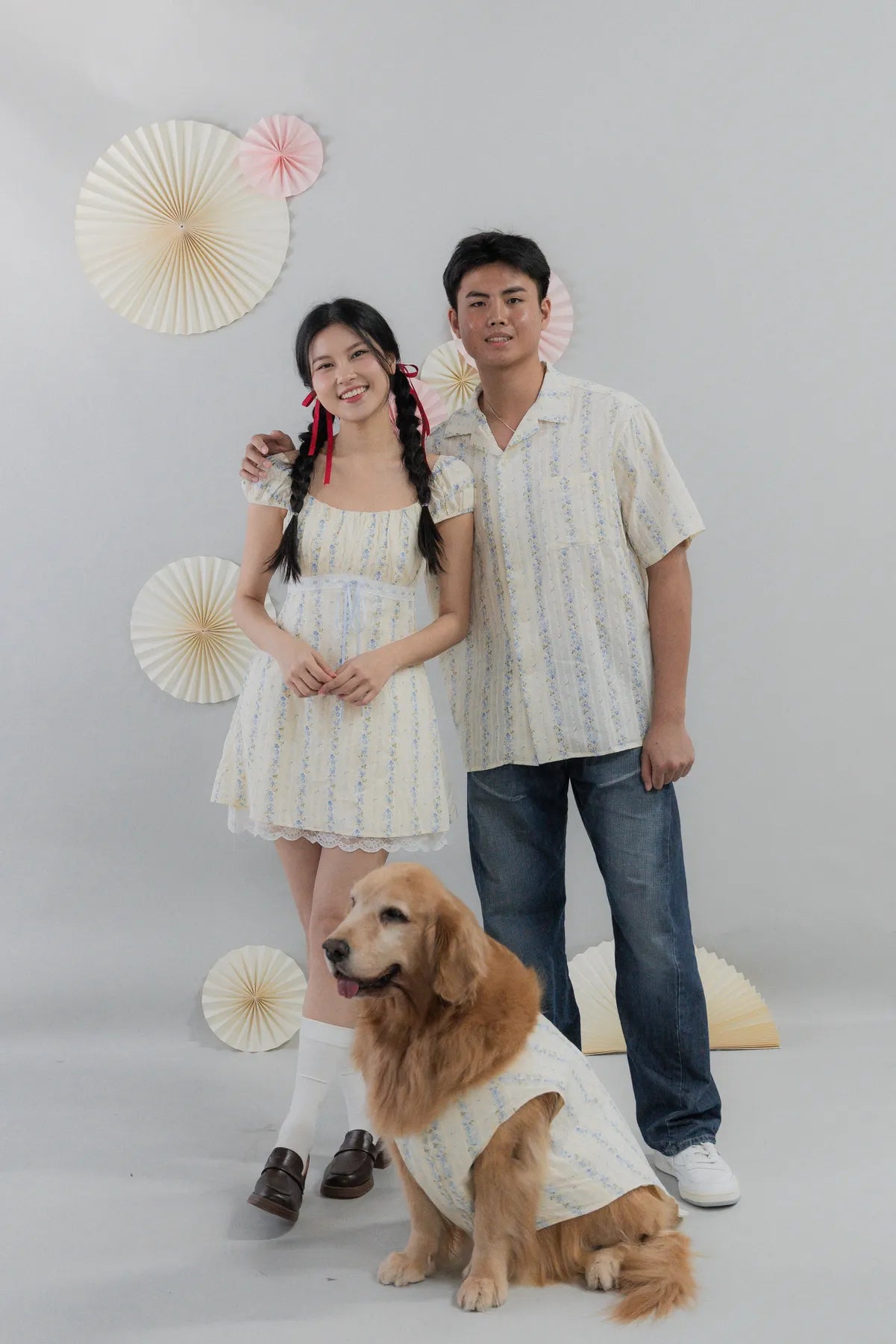 [COL HARU] Haru Collared Short Sleeve Shirt