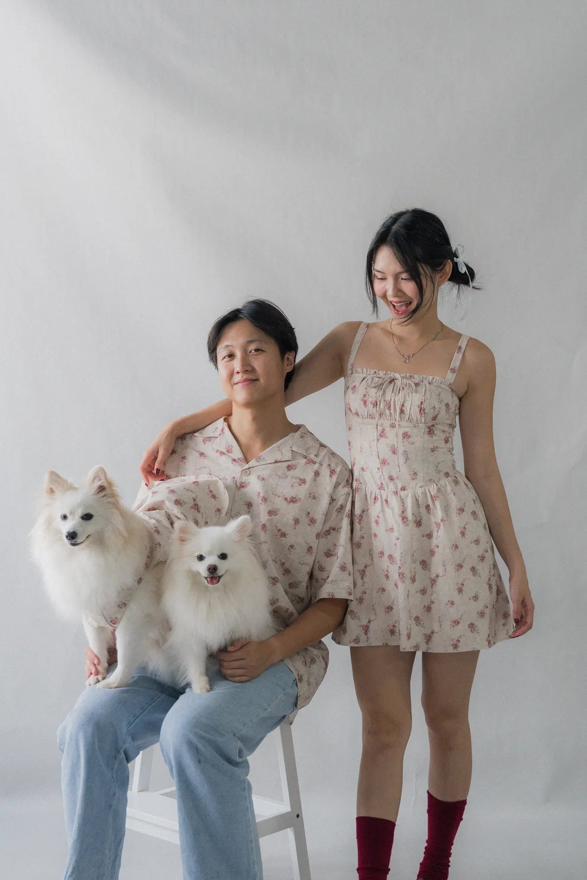 Lyla Padded Ruched Long Dress