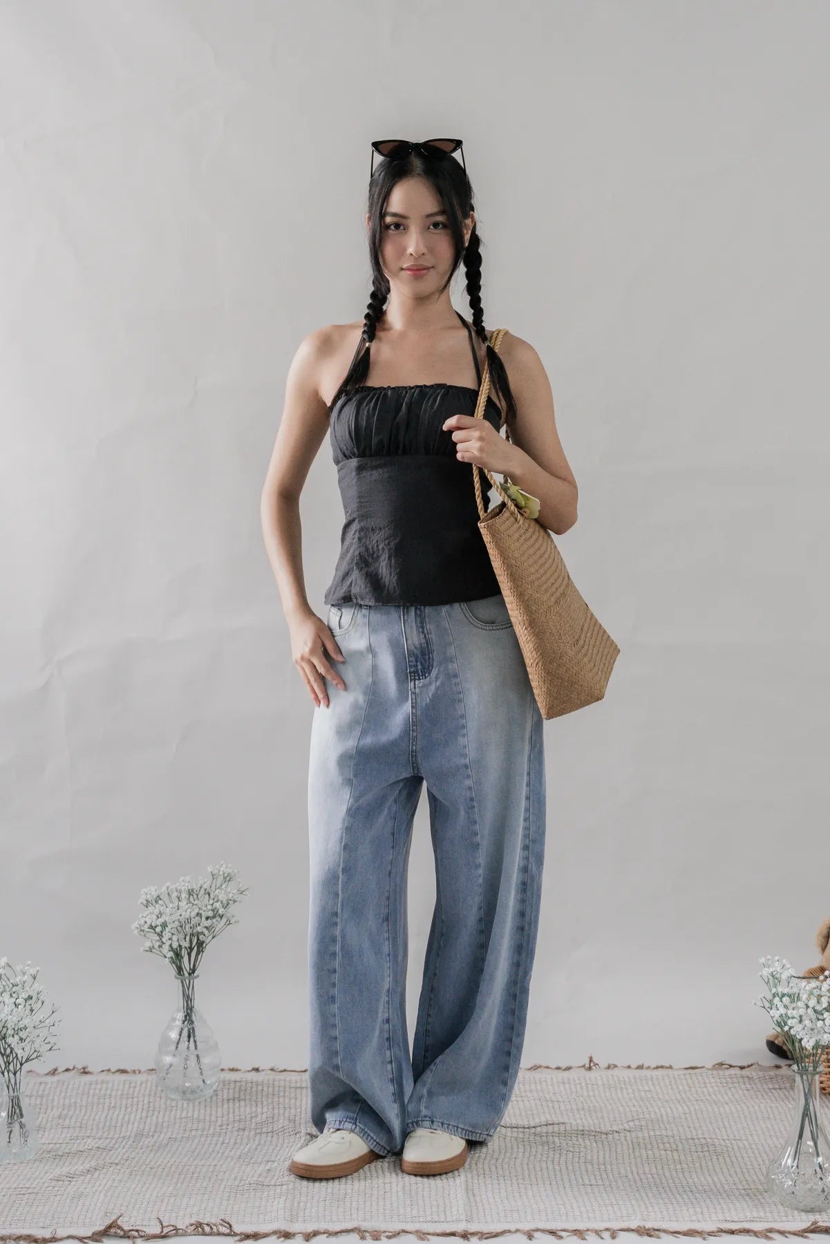 Stella Padded Halter Top