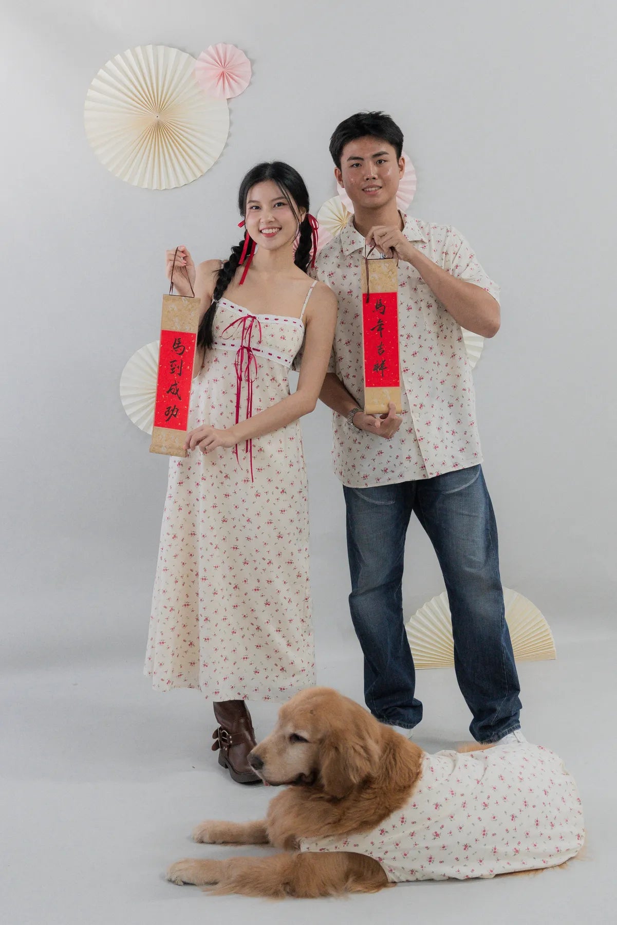 [COL FUKU] Fuku Matching Pet Vest