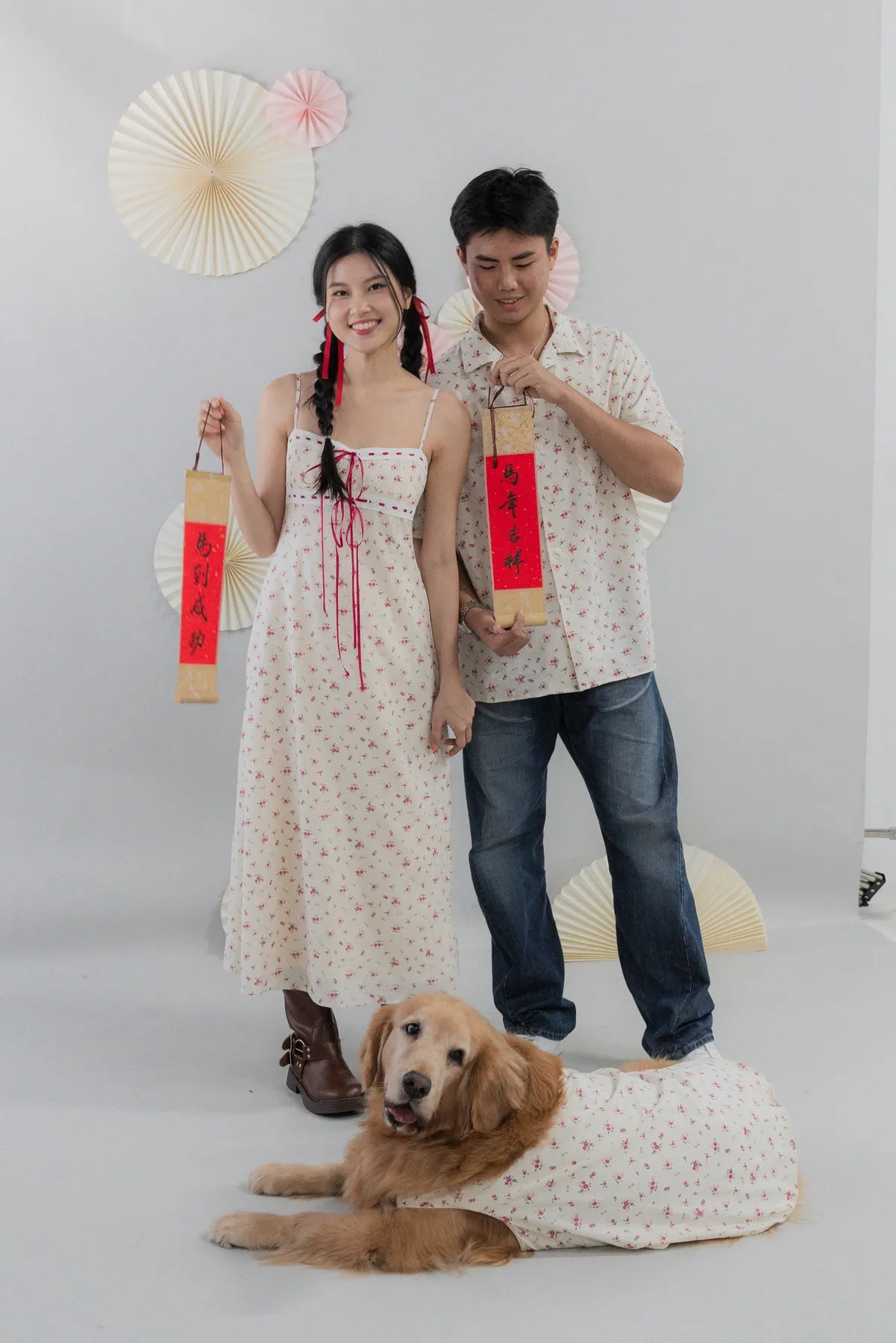 [COL FUKU] Fuku Matching Pet Vest