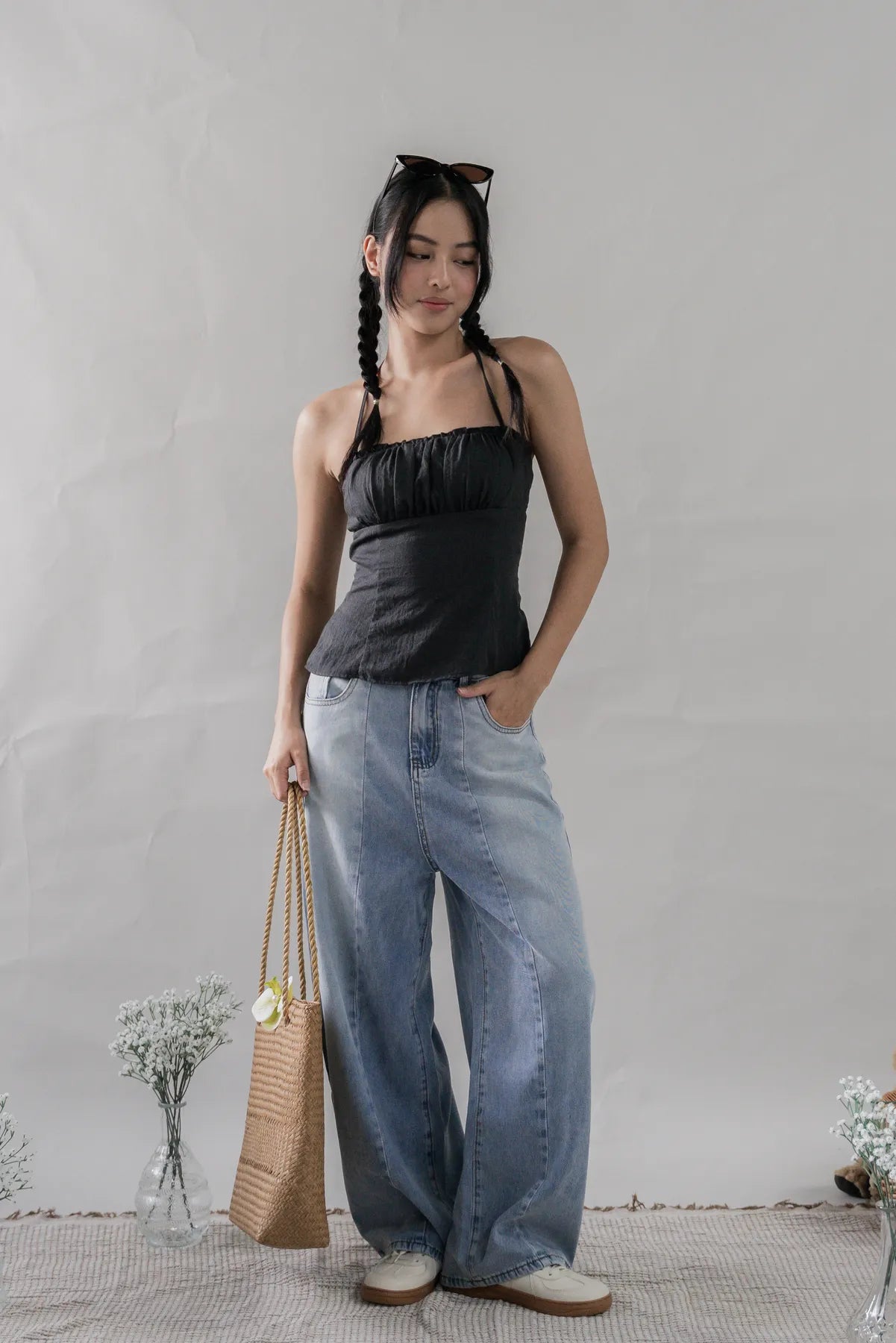 Stella Padded Halter Top