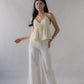 Peony Babydoll Padded Ribbon Top (Restocked)