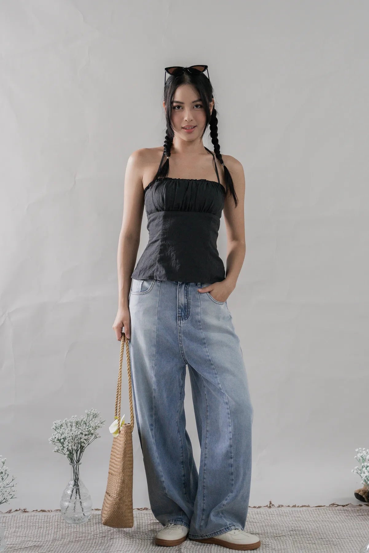 Stella Padded Halter Top