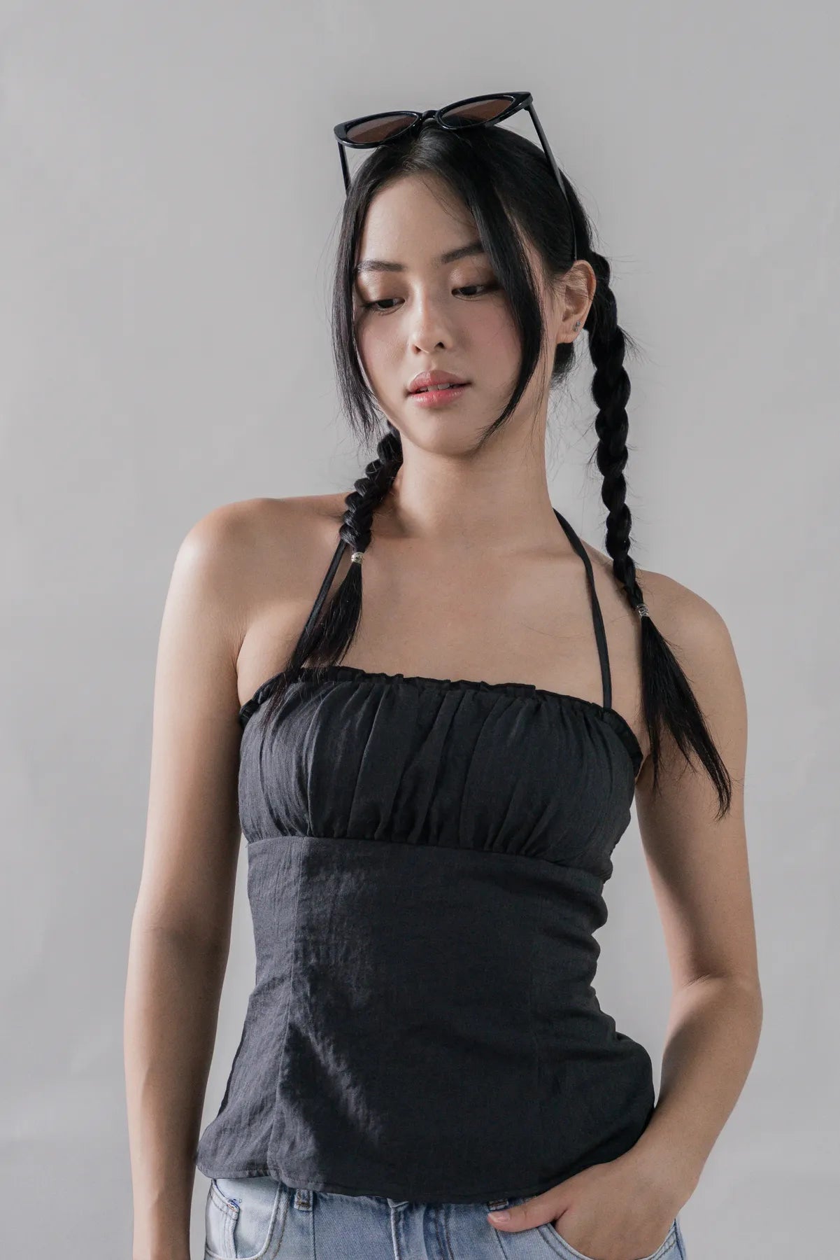 Stella Padded Halter Top