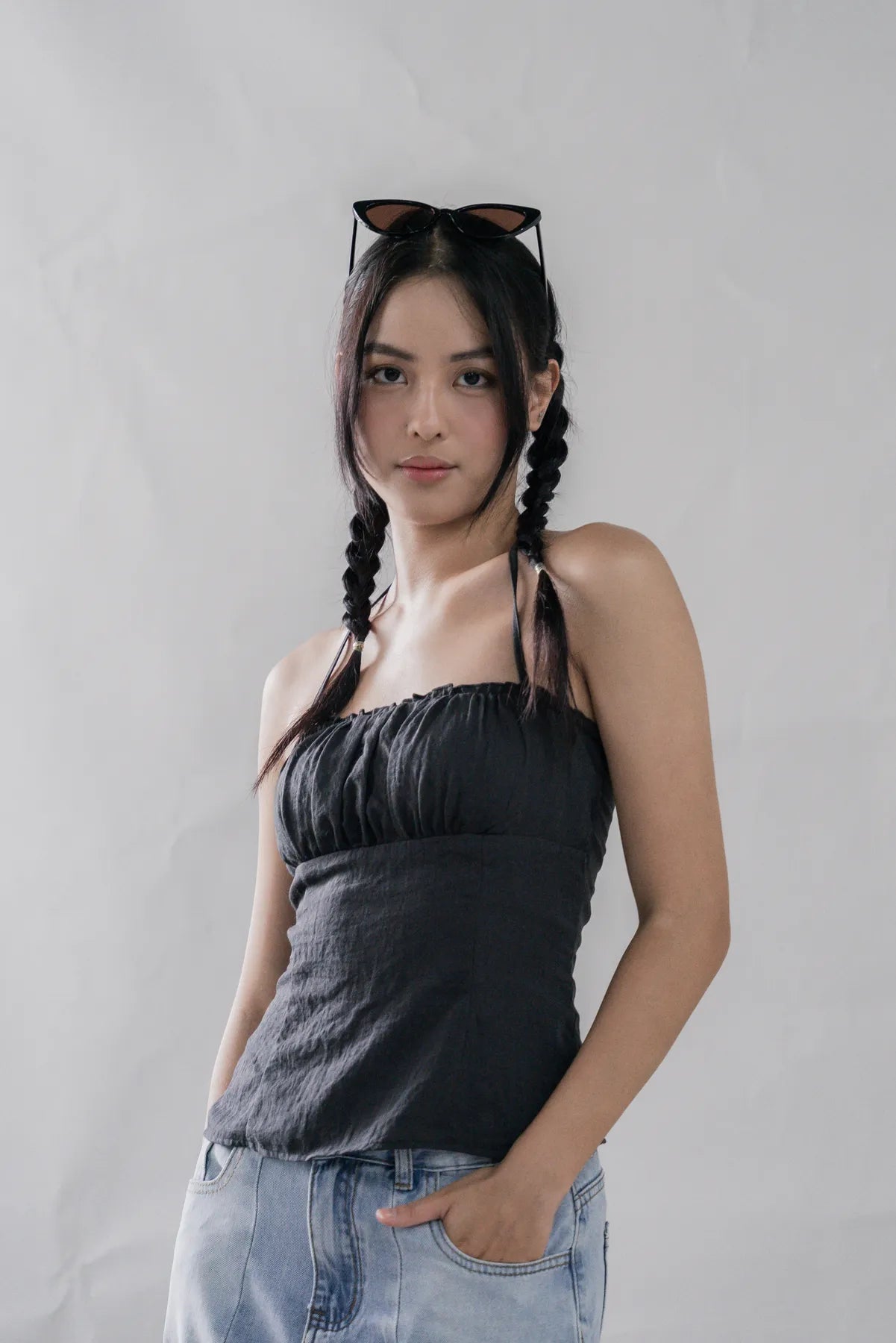 Stella Padded Halter Top