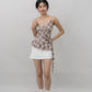 *PRELAUNCH* [CLOUD MESH] Danica Frills Padded Top