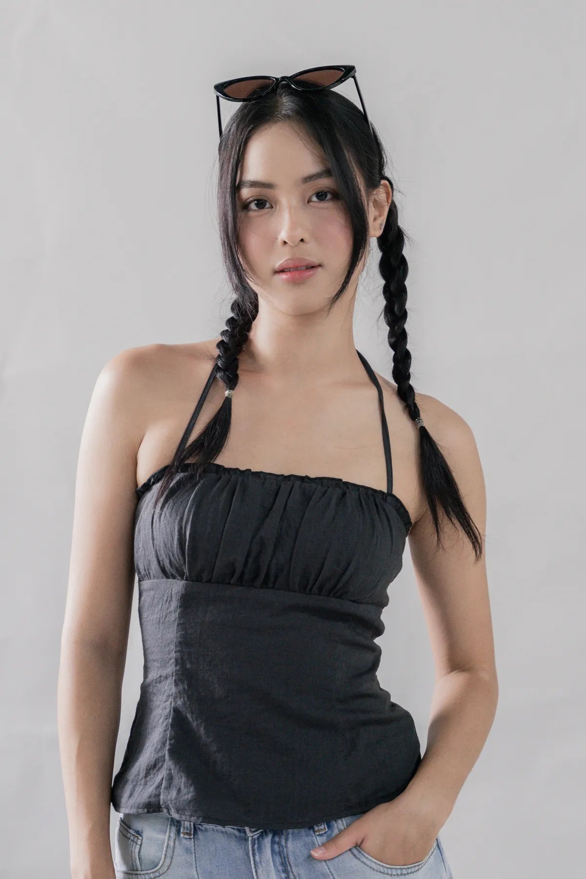 Stella Padded Halter Top