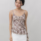 *PRELAUNCH* [CLOUD MESH] Dewy Mini Skort Lace Version