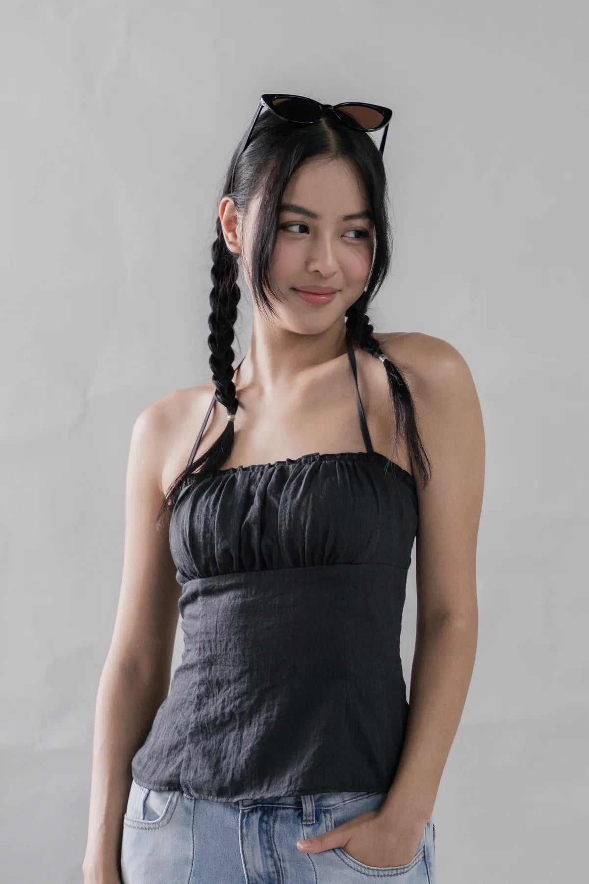 Stella Padded Halter Top