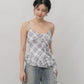 *PRELAUNCH* [CLOUD MESH] Danica Frills Padded Top
